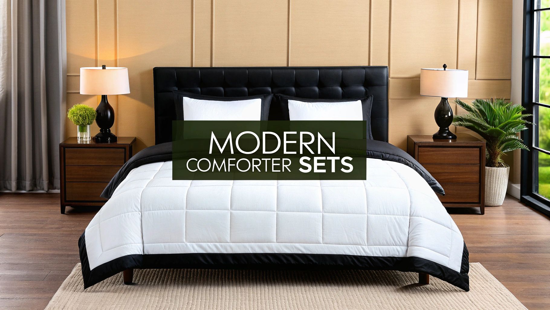 Your Guide to Modern Comforter Sets