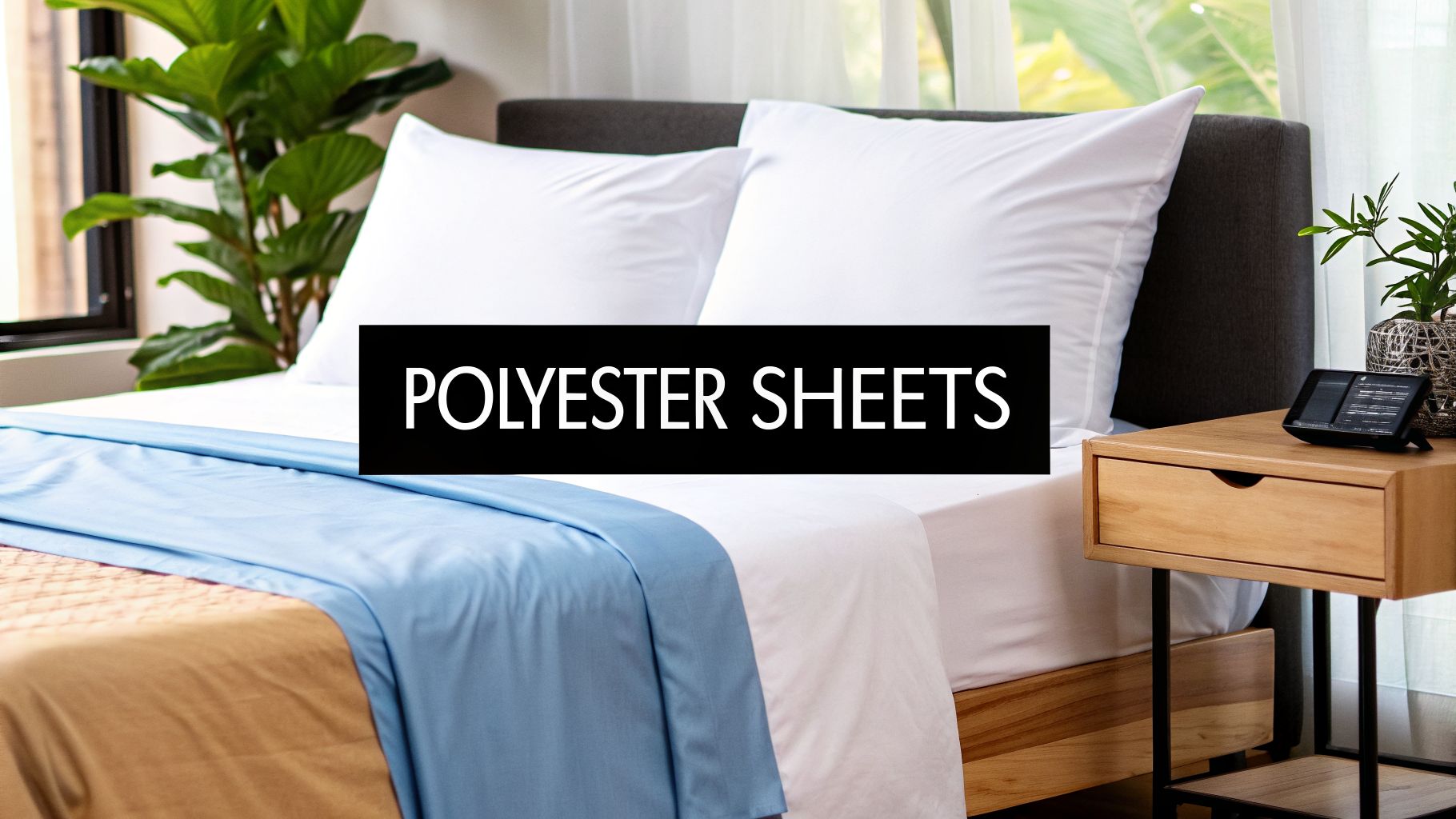 A Guide to Polyester Bed Sheets for a Cosier Bedroom