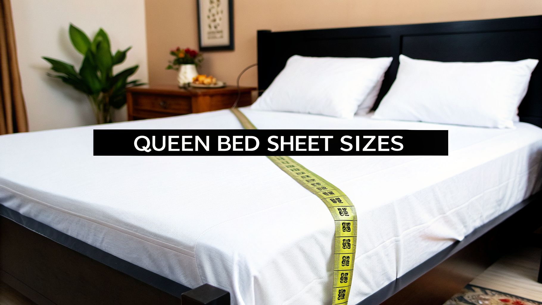 A Simple Guide to UK Queen Bed Sheet Sizes