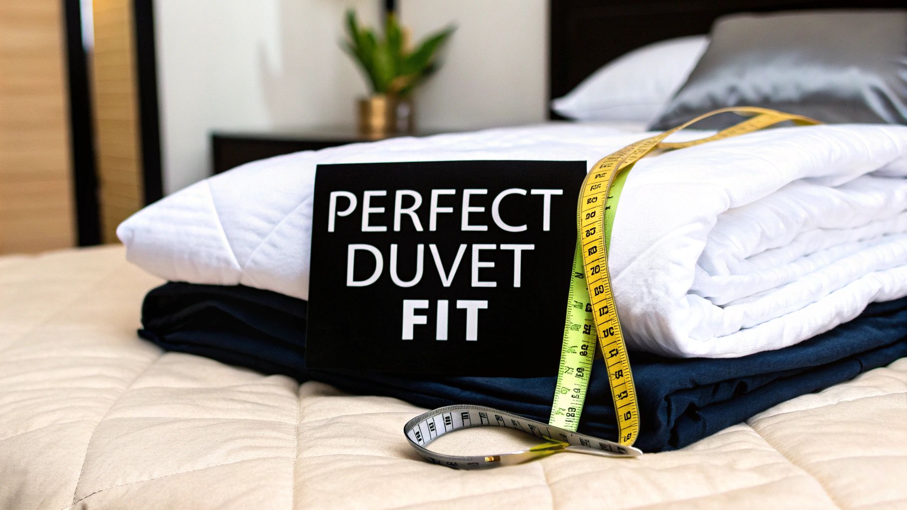 Discover the right size duvet cover: a guide to the perfect bedding fit