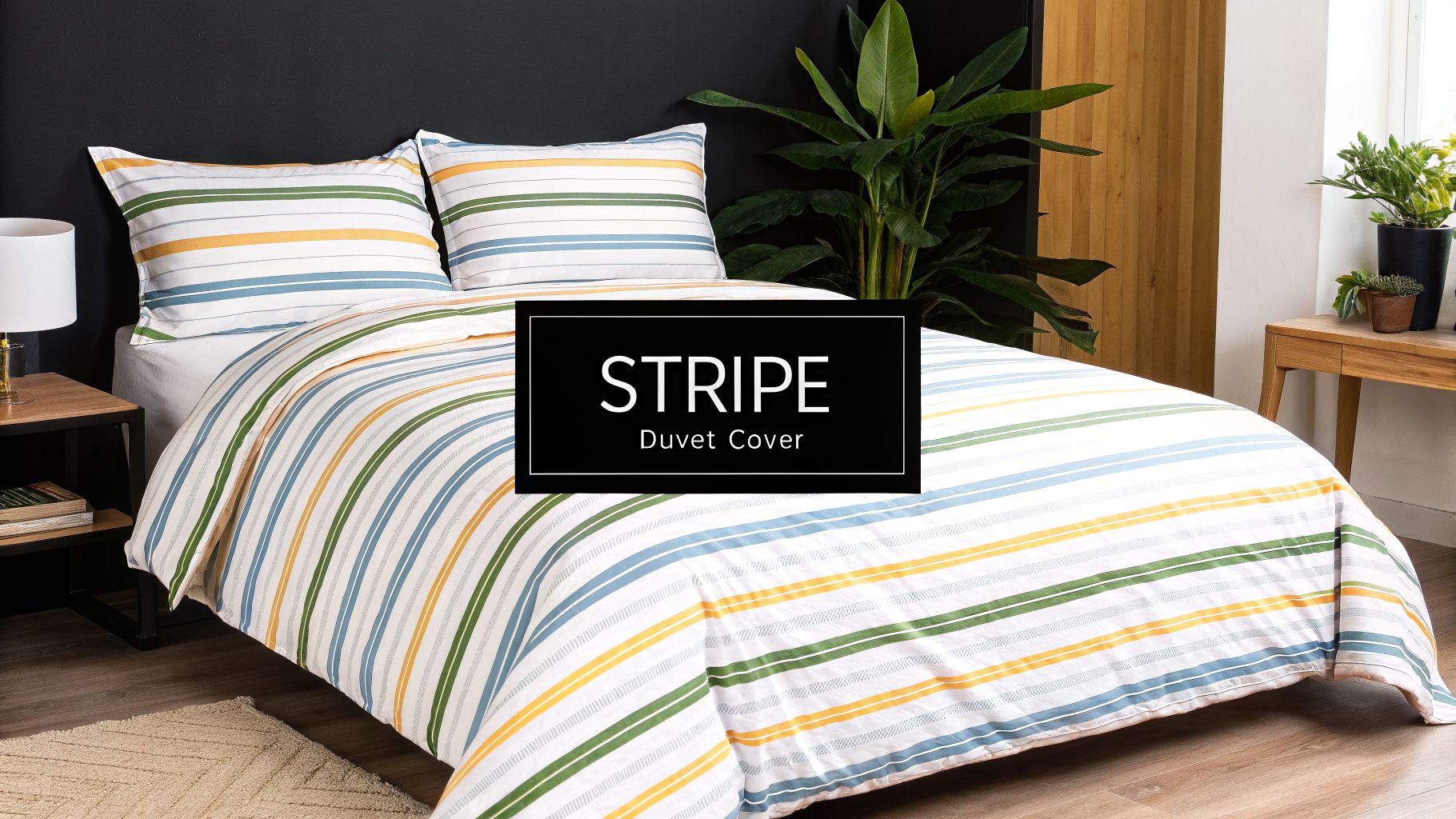 How to Find the Perfect Stripe Duvet Cover for Your Bedroom
