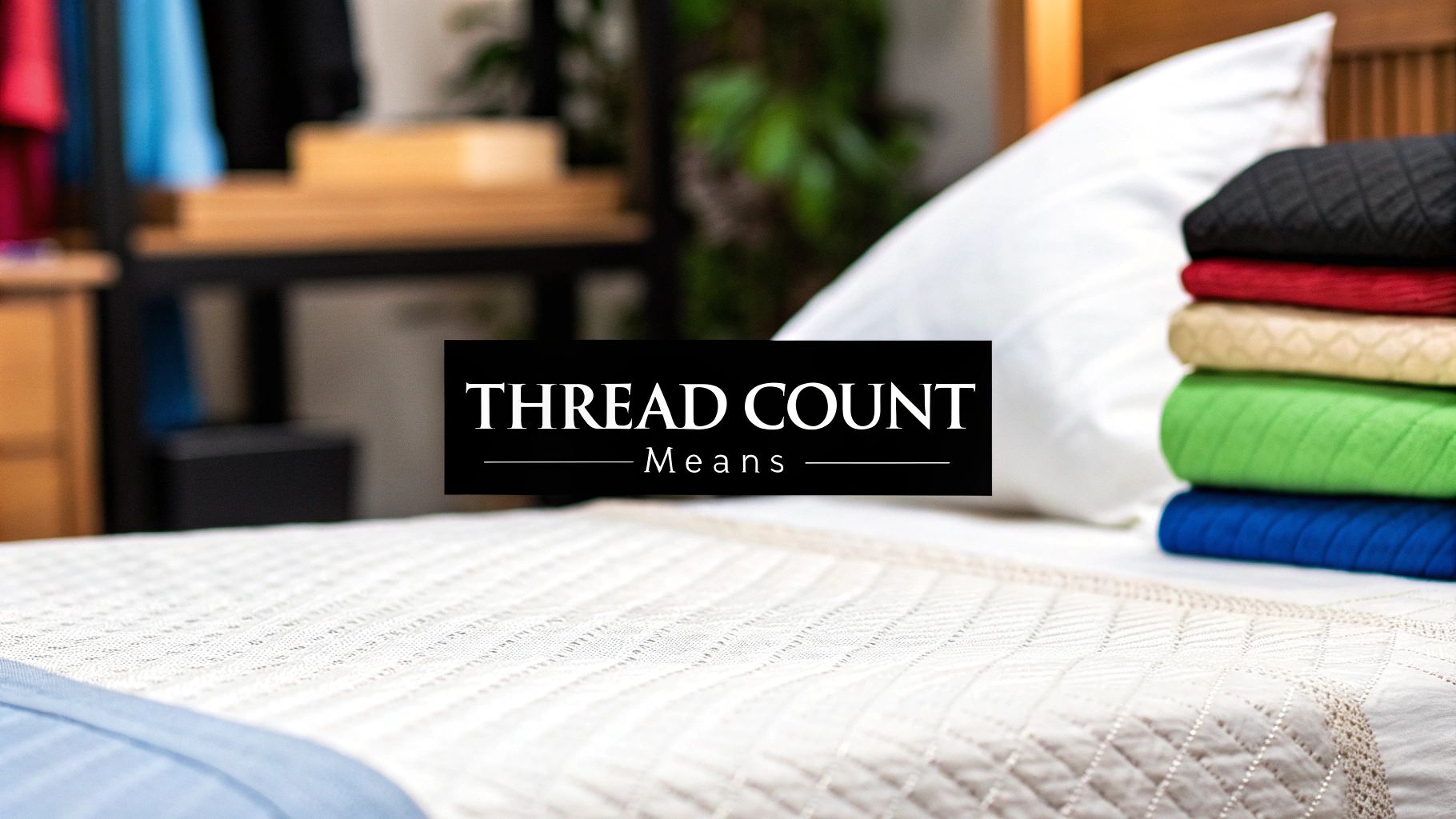 What Does Thread Count Mean and How Does It Affect Your Comfort?