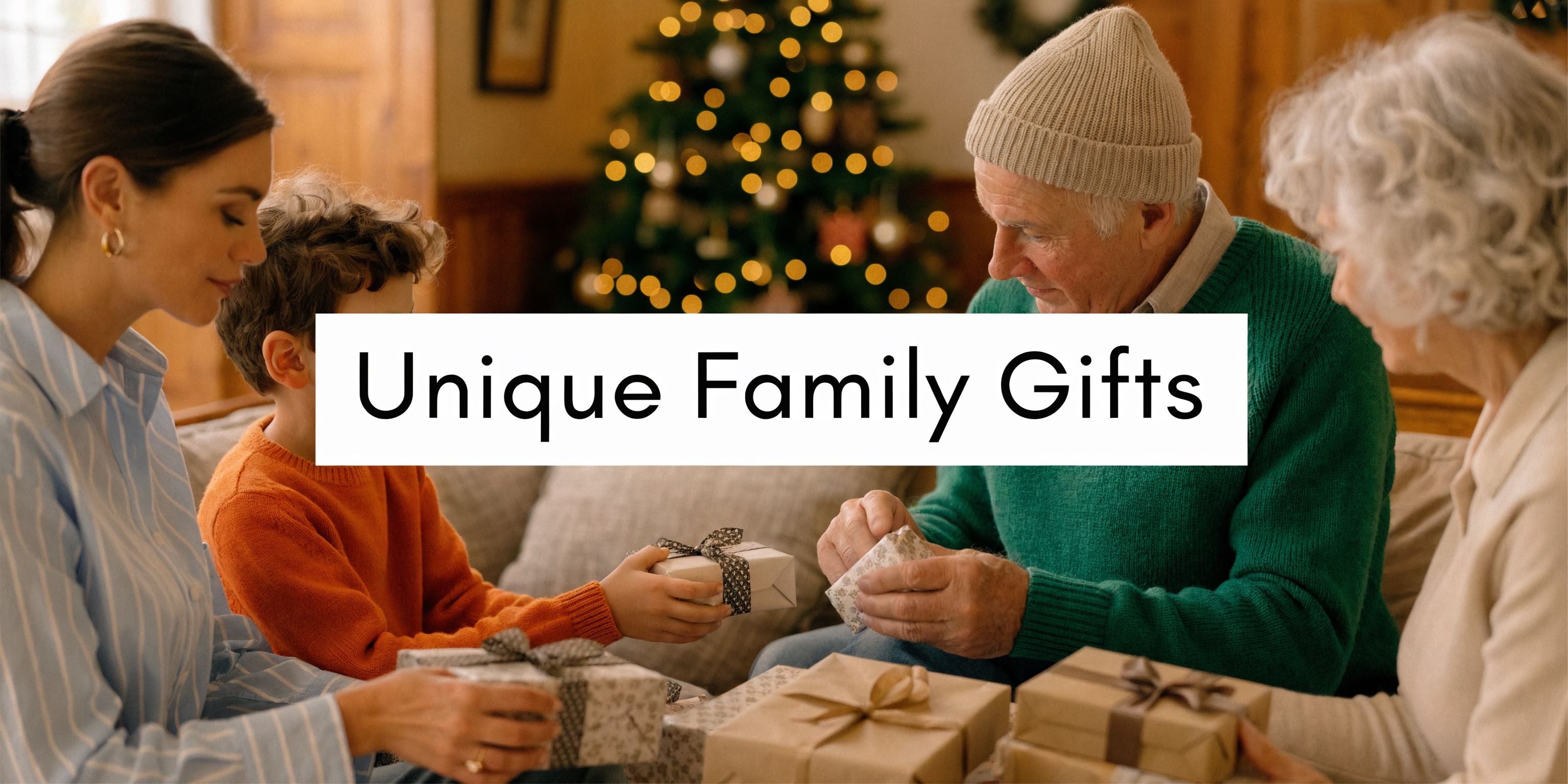 Unique Christmas Gifts for Families They'll Actually Use
