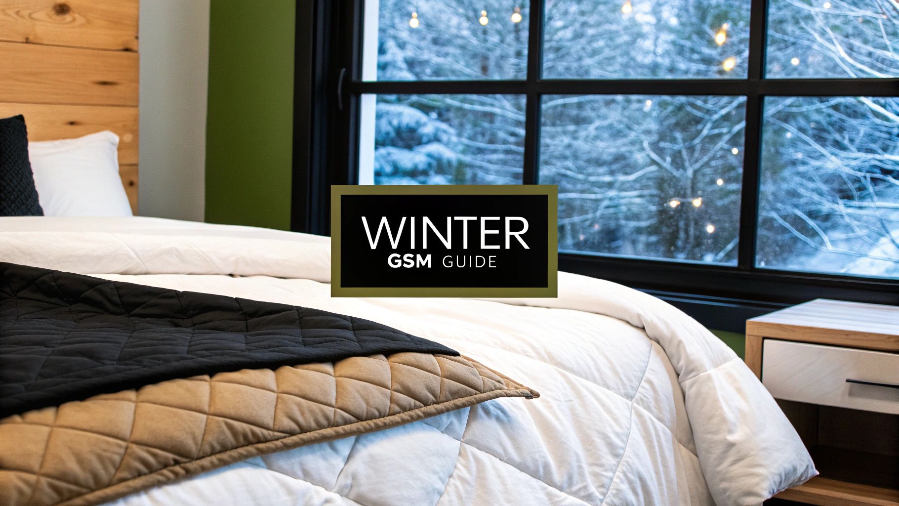 What GSM Comforter is Best for a Cosy UK Winter?