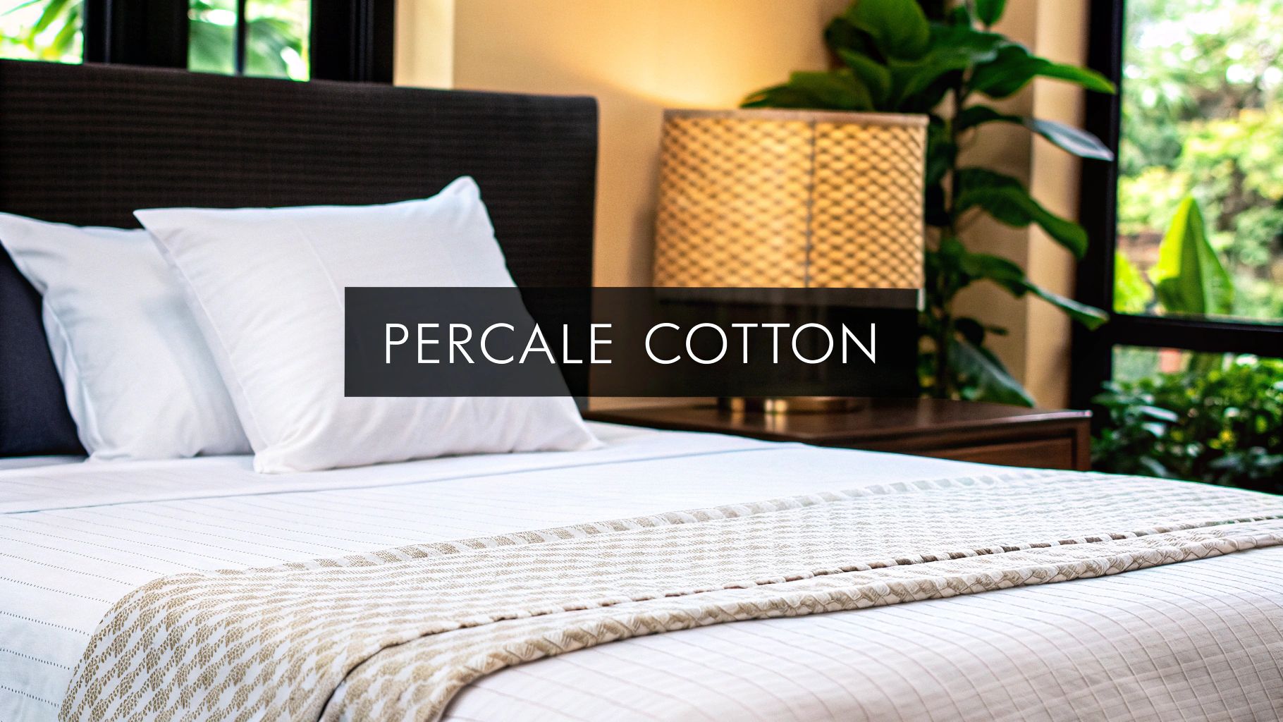 What Is Percale Cotton a Guide to Crisp Bedding