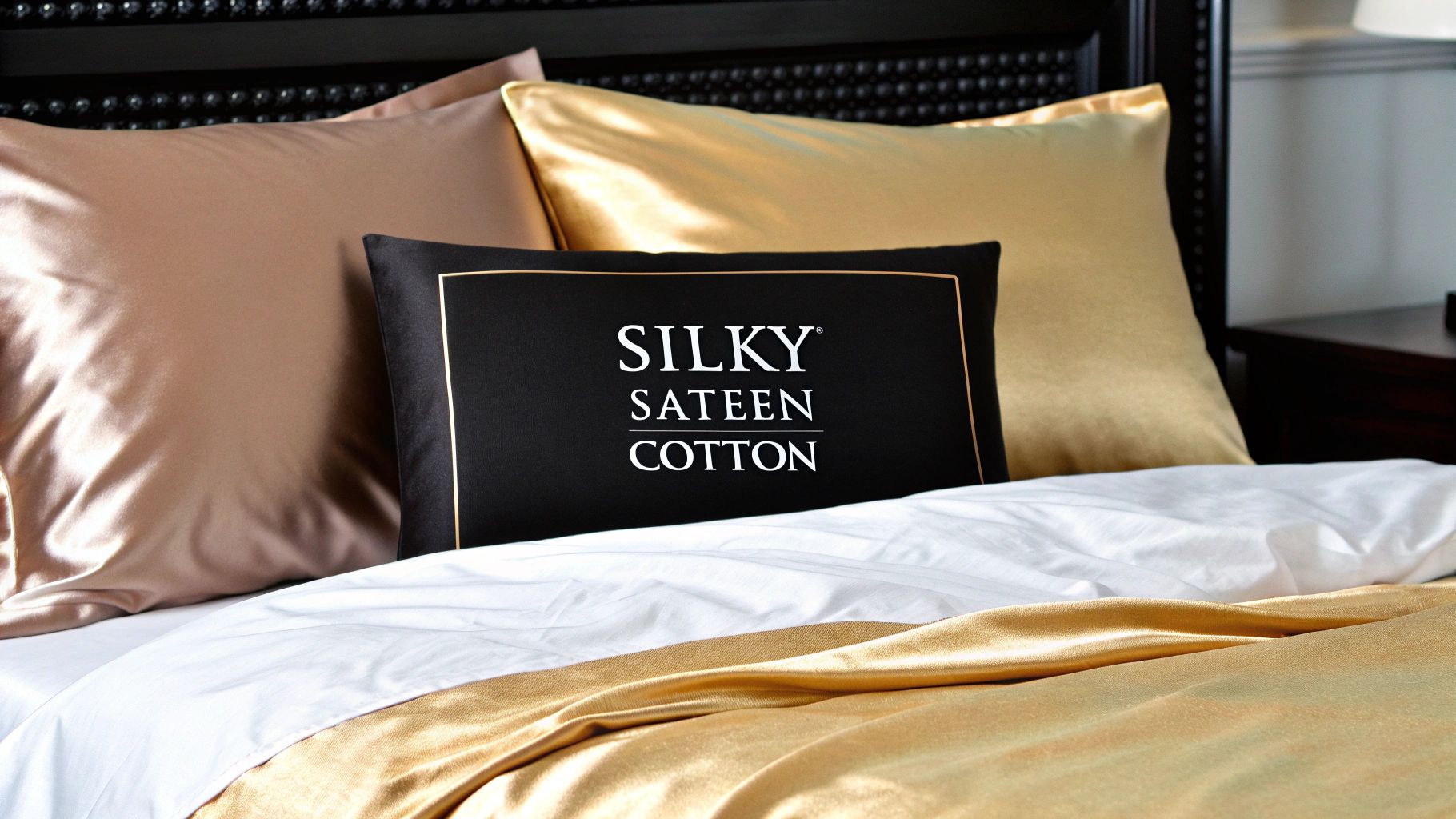 What Is Sateen Cotton? Your Guide to Silky-Soft Bedding
