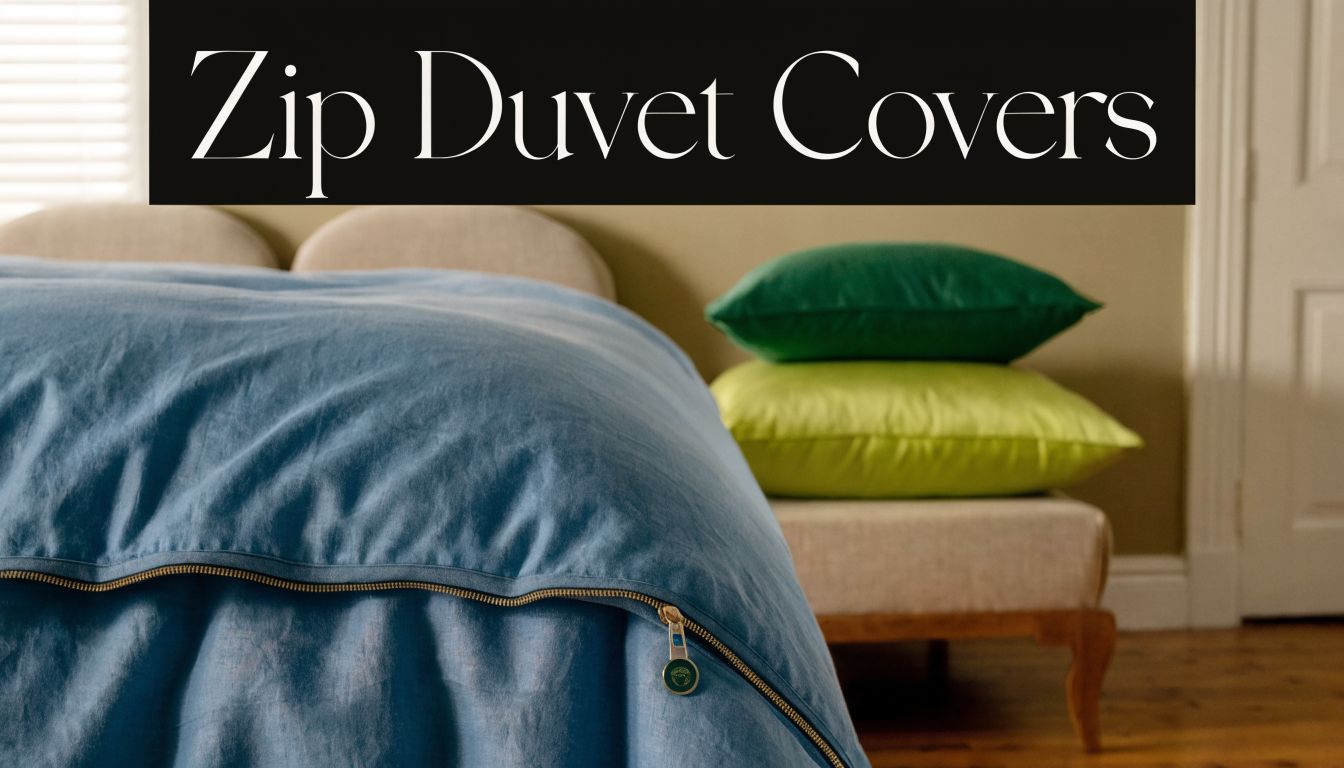 Upgrade Your Bedding: Discover Zip Duvet Covers