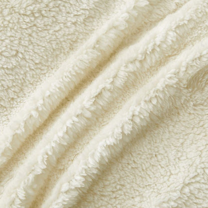 Ivory All Seasons Snuggle Fleece Comforter Set