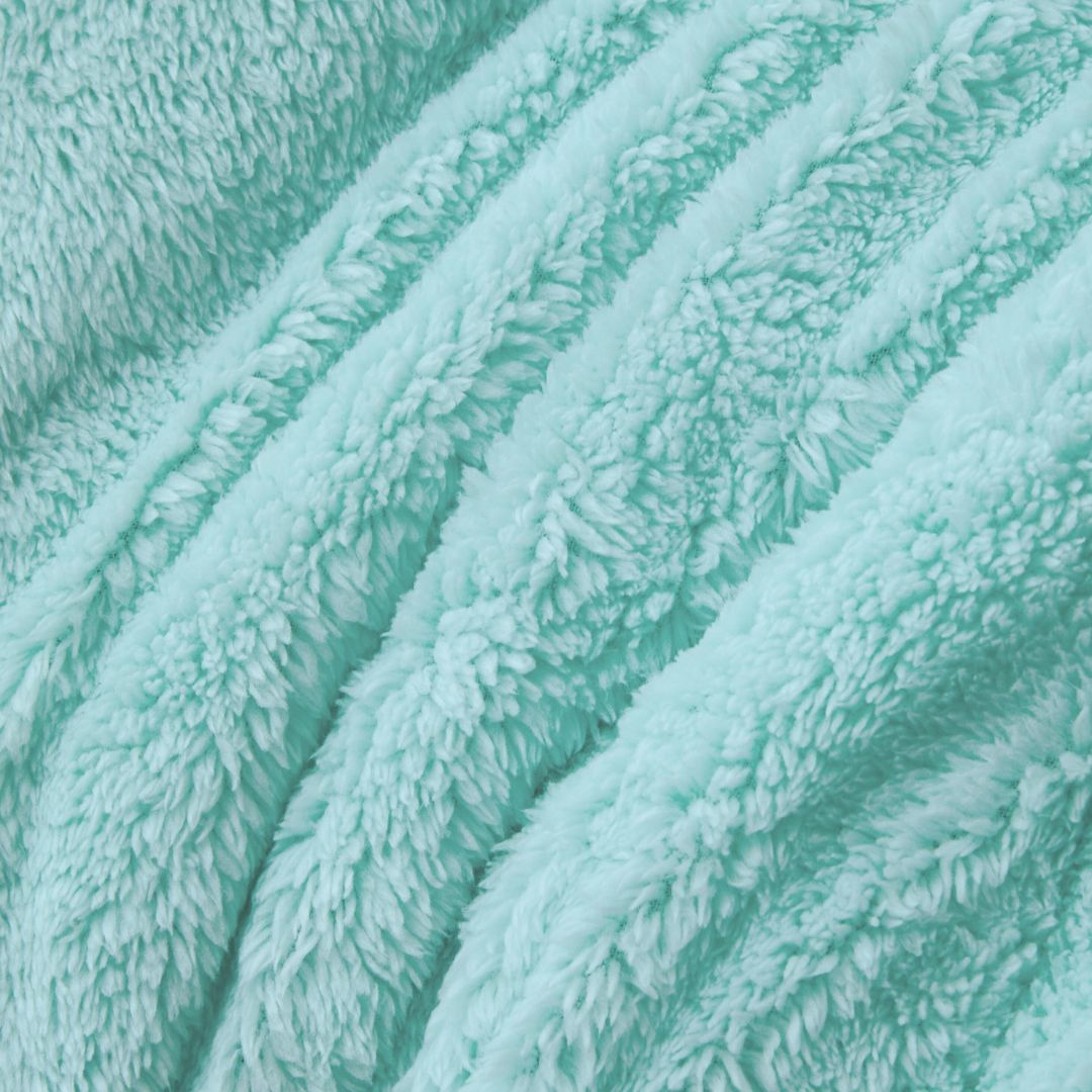 Mint All Seasons Snuggle Fleece Comforter Set