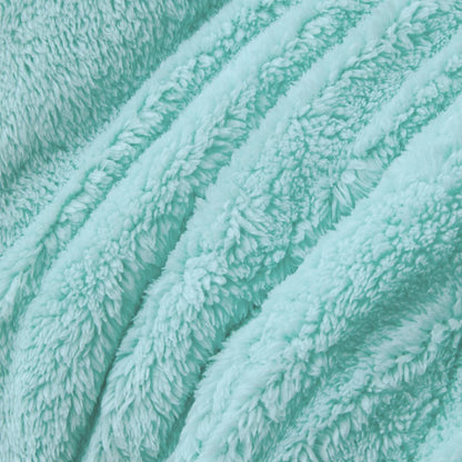 Mint All Seasons Snuggle Fleece Comforter Set