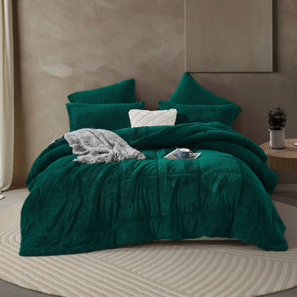 Forest Snuggle Fleece Comforter Set