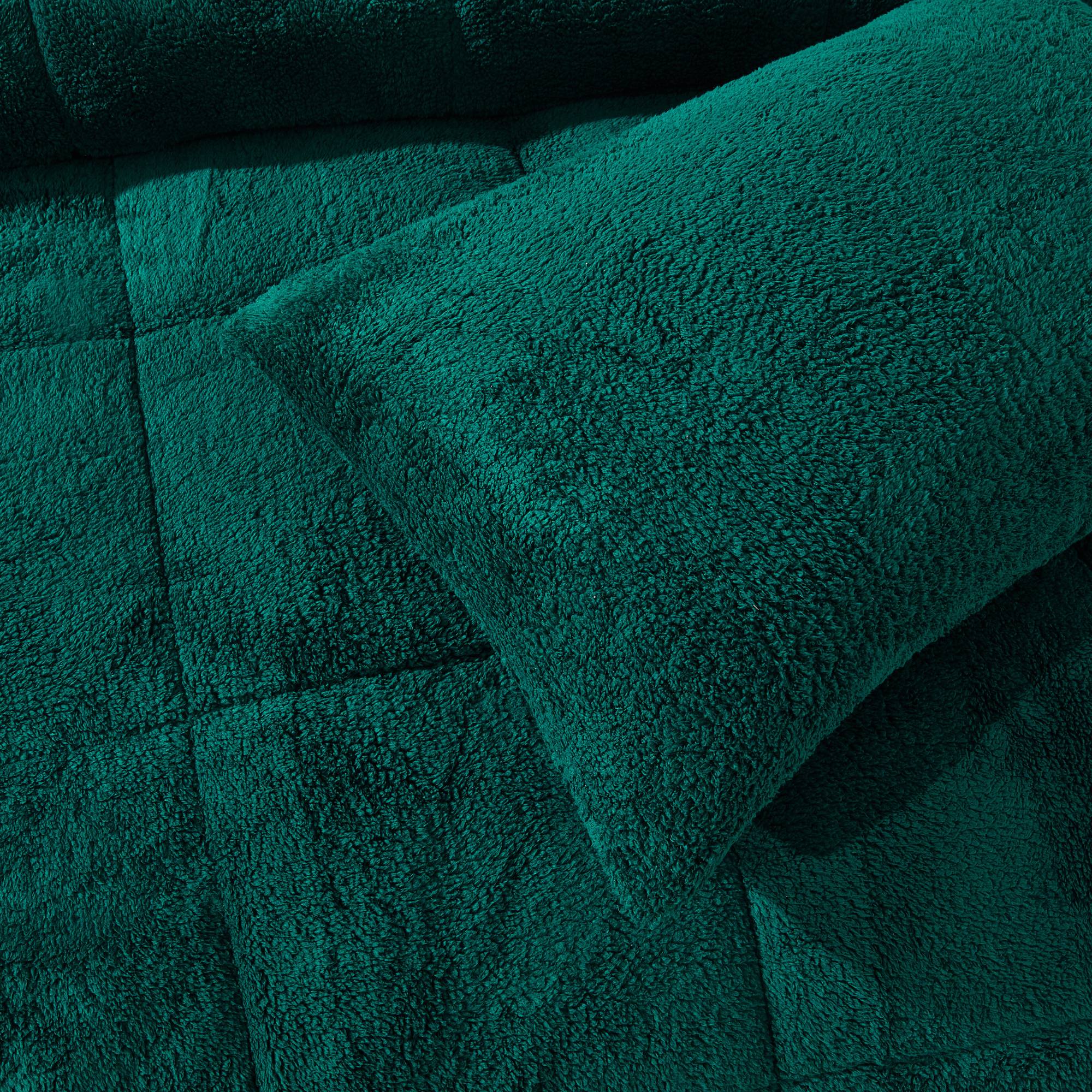 Forest Snuggle Fleece Comforter Set