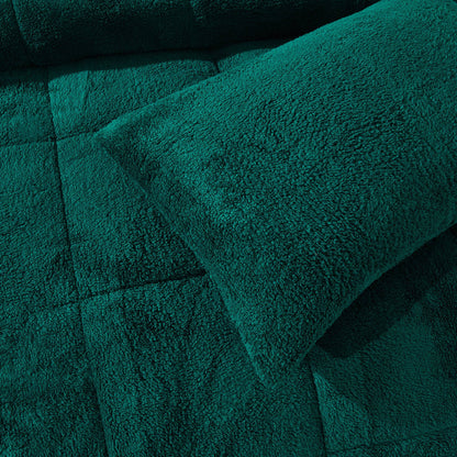Forest Snuggle Fleece Comforter Set