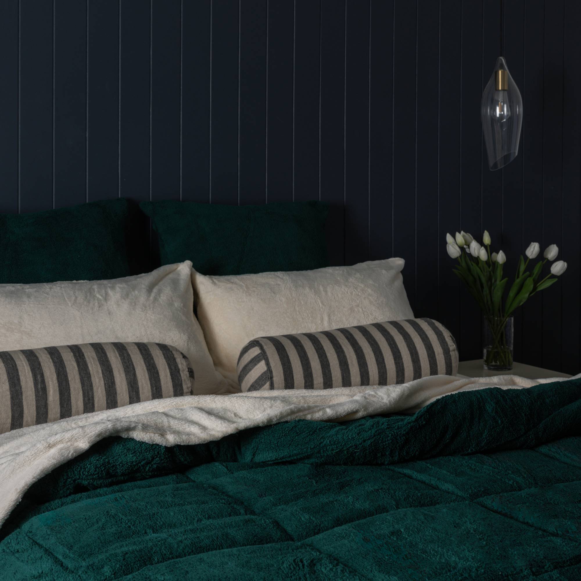 Forest Snuggle Fleece Comforter Set