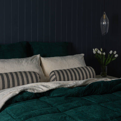 Forest Snuggle Fleece Comforter Set