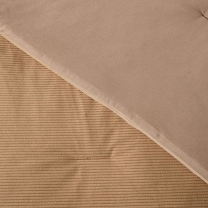 Almond Butter Corduroy Comforter Set