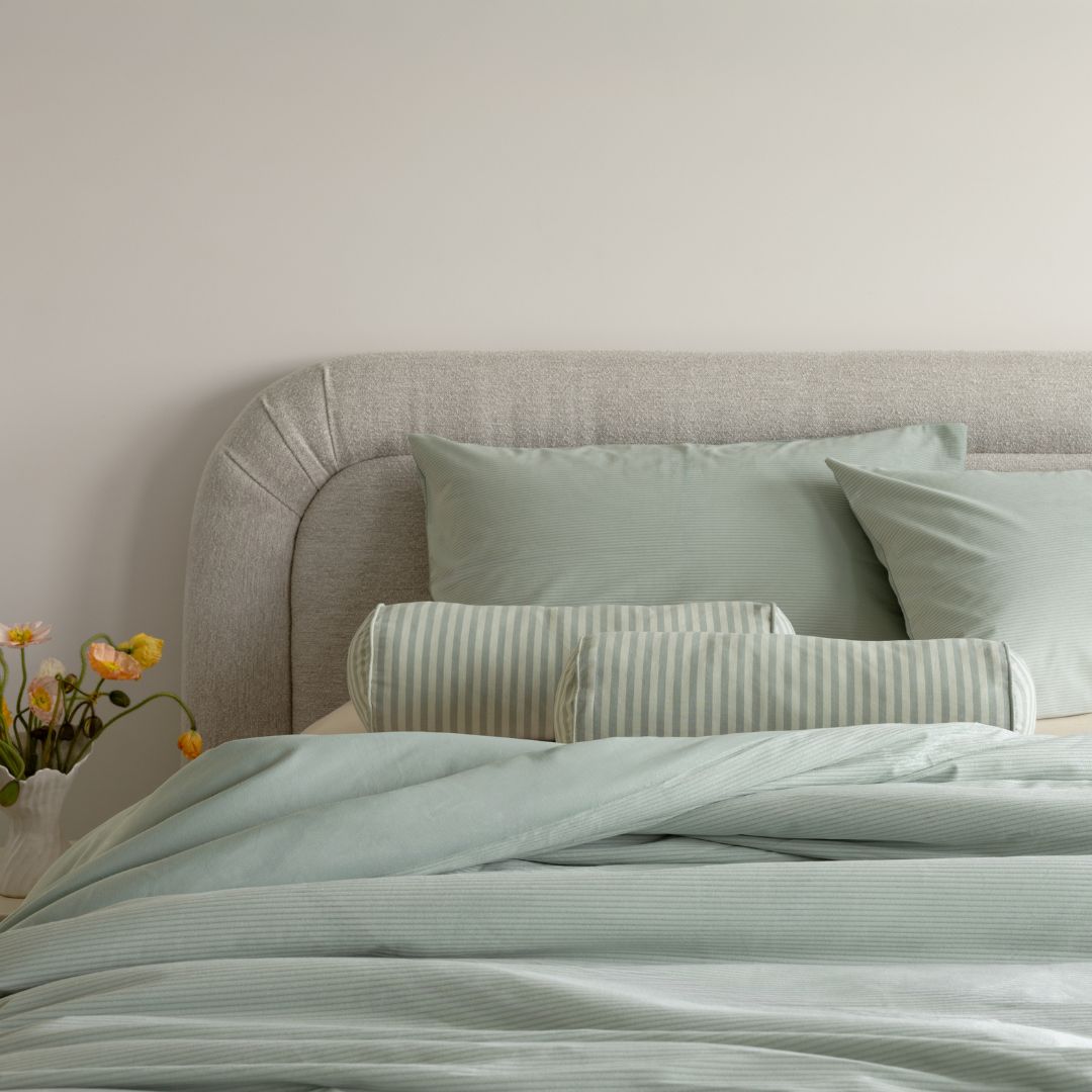 Sage Corduroy Comforter Set