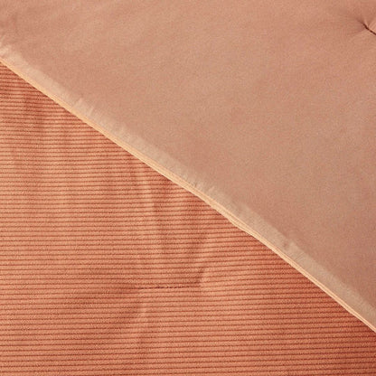 Spiced Citrus Corduroy Comforter Set