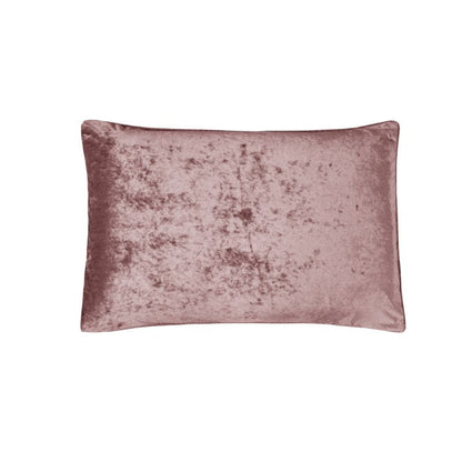 Shell Pink Velvet Crushed Snuggle Fleece Comforter Set