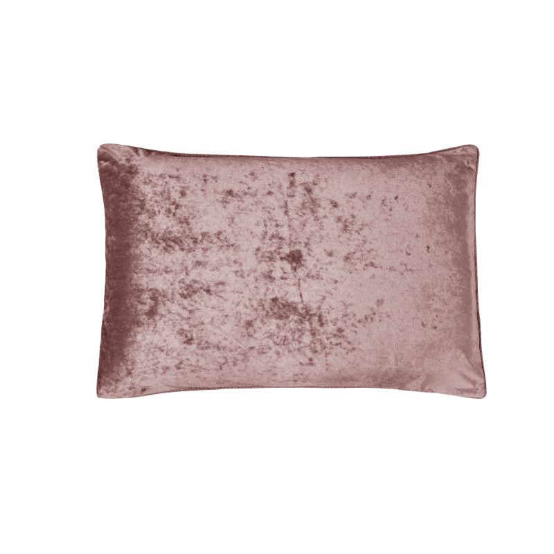Shell Pink Velvet Crushed Snuggle Fleece Comforter Set
