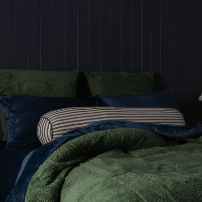 Morgan and Reid Jungle Snuggle Fleece Comforter Set