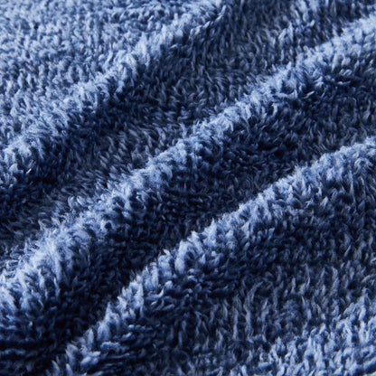 Blue Spec Snuggle Fleece Comforter Set