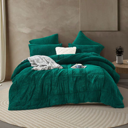Forest Snuggle Fleece Comforter Set