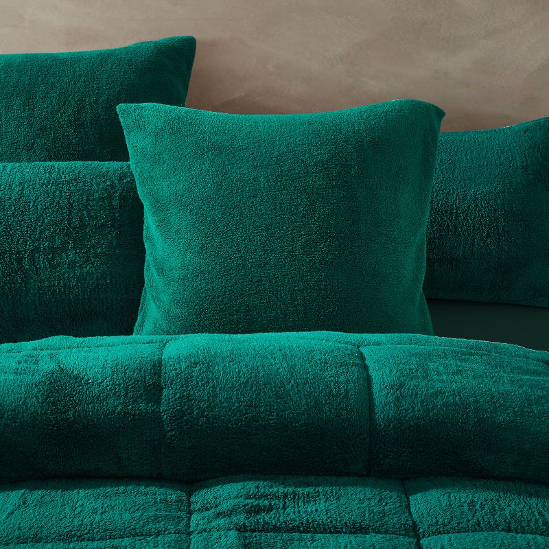 Forest Snuggle Fleece Comforter Set