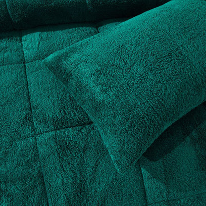 Forest Snuggle Fleece Comforter Set