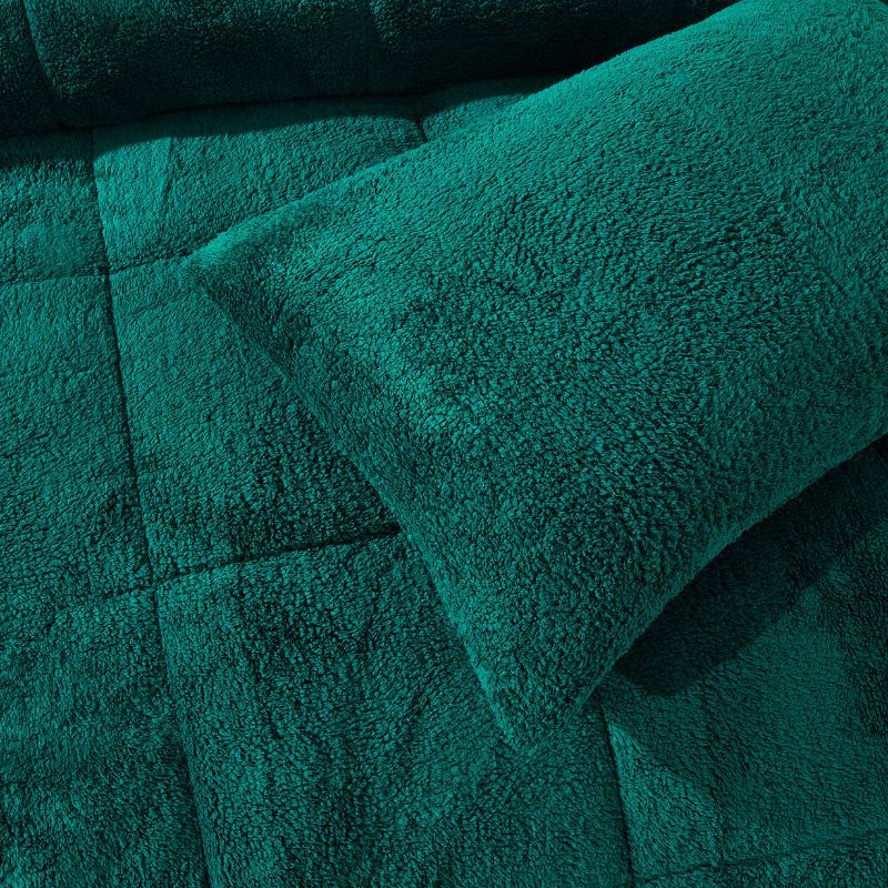 Forest Snuggle Fleece Comforter Set