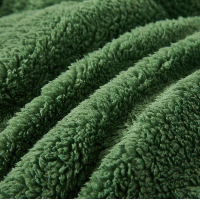 Morgan and Reid Jungle Snuggle Fleece Comforter Set