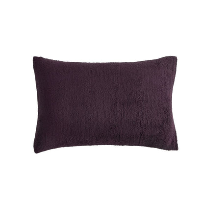 Morgan and Reid Plum Snuggle Fleece Comforter Set