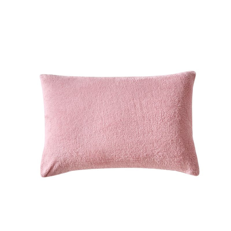 Blush Snuggle Fleece Comforter Set