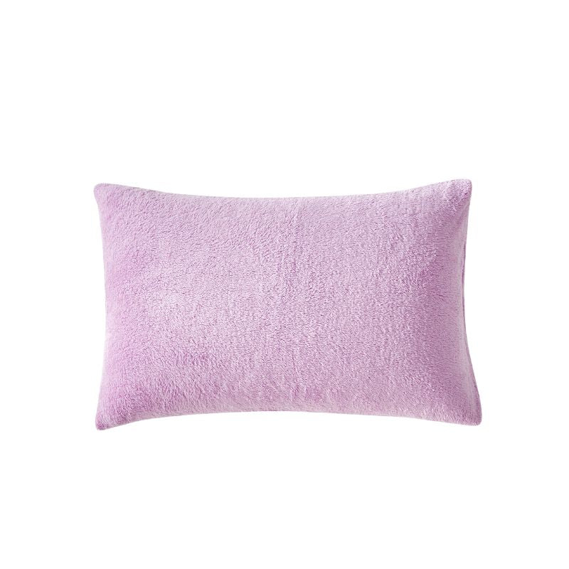 Calm Lavender Snuggle Fleece Comforter Set