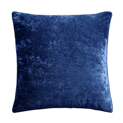 Navy Velvet Crushed Snuggle Fleece Comforter Set