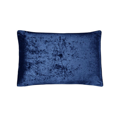 Navy Velvet Crushed Snuggle Fleece Comforter Set
