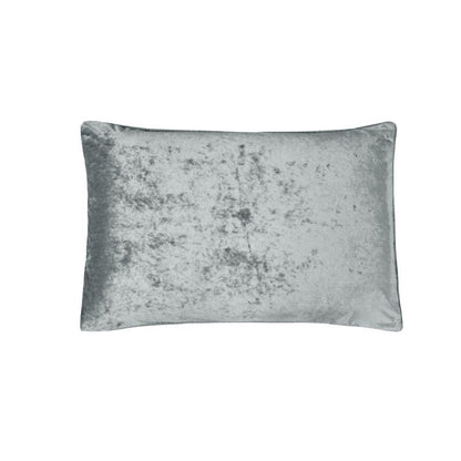 Silver Velvet Crushed Snuggle Fleece Comforter Set